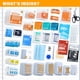 thumbnail image 3 of Kit de primeros auxilios EVERLIT 400 uds Cumple con OSHA - Naranja, 3 of 7