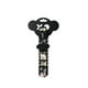 thumbnail image 2 of Collar Para Perro Brnx Ajustable Diseño Forest Pink, Medium, 2 of 3