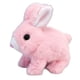 thumbnail image 3 of Estatuilla De Conejo Eléctrico Juguete De Peluche Con Muñeco De Conejito De Sonido Para El Amigo De La Hora De Acostarse Rosa, 3 of 3