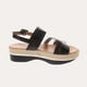 thumbnail image 4 of Sandalia Negro Vía Franca, 4 of 5