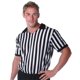thumbnail image 1 of Camisa de árbitro Costume Underwraps para hombre, color negro y blanco, XXL, 1 of 1
