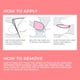 thumbnail image 2 of Press On Nails Impress Petal Pink Short Short Equoval, 2 of 7