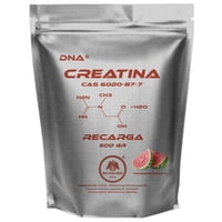 Dna - Creatina D N A - Sabor Sandía - Recarga - 500Gr