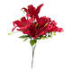 thumbnail image 2 of Lirios artificiales 3 ramos decoración hogar, 2 of 3
