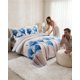 thumbnail image 4 of Set De Cama Verano 2 Plazas 5 Piezas Quilt Sábana Fundas, 4 of 6