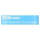 thumbnail image 2 of Agua JUST Water 500 ml – Pack de 12, 2 of 2