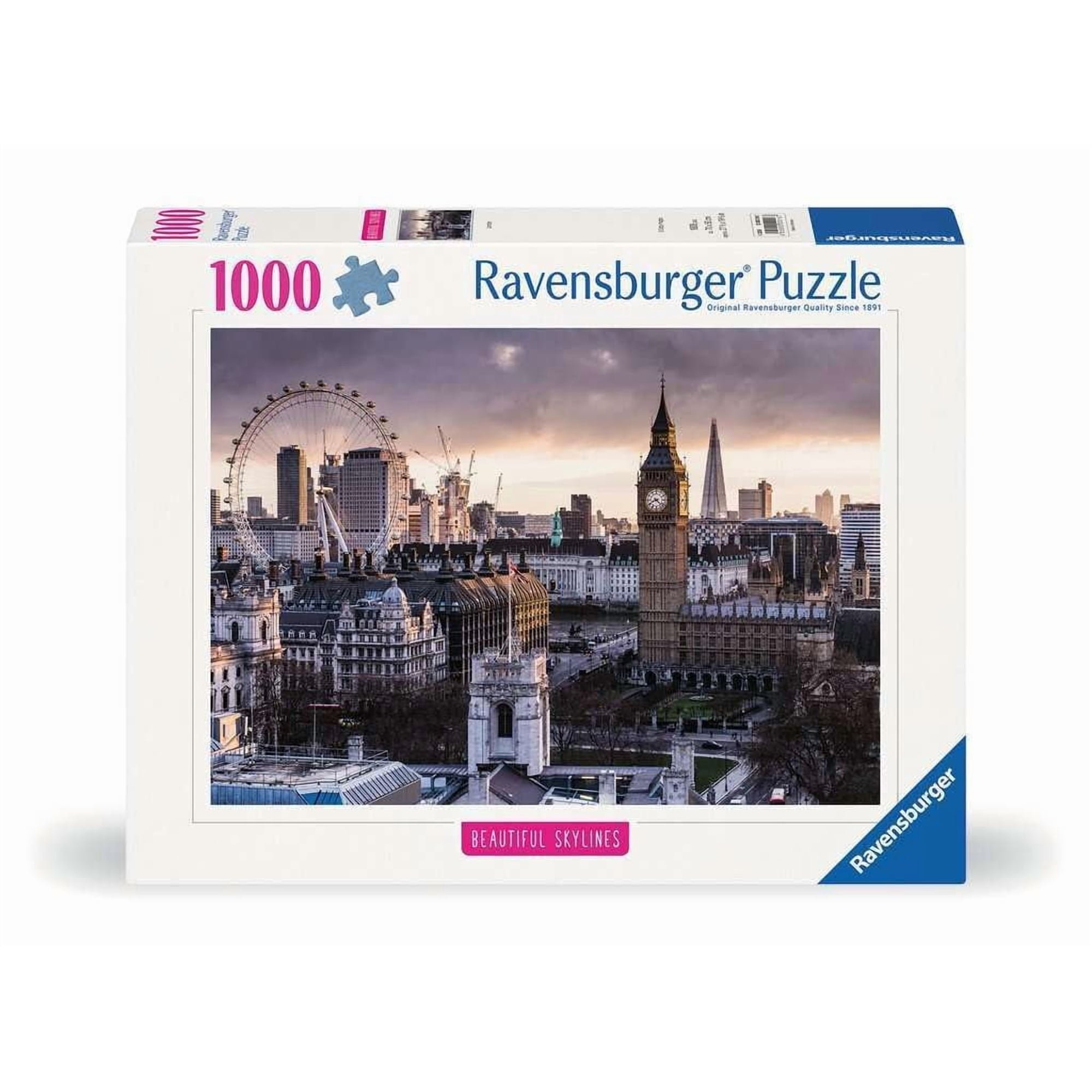 Rompecabezas Ravensburger Beautiful Skylines London 1000 Piezas