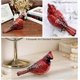 thumbnail image 5 of Caja de joyas JWT Astyle Cardenal rojo de 9 cm con cristales, 5 of 9