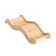thumbnail image 1 of Puente De Madera Escondite Caba?a Accesorio Masticar Escalera De Escalada Portátil Para Hámster 9,5 Cm X 24 Cm, 1 of 5