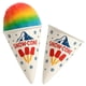 thumbnail image 1 of Vasos de Papel para Conos de Nieve Concession Essentials 177 ml (100 unidades), 1 of 7