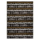 thumbnail image 1 of Alfombra Kaleb Ama/negro 150x200 1922 Kz4 K, 1 of 3