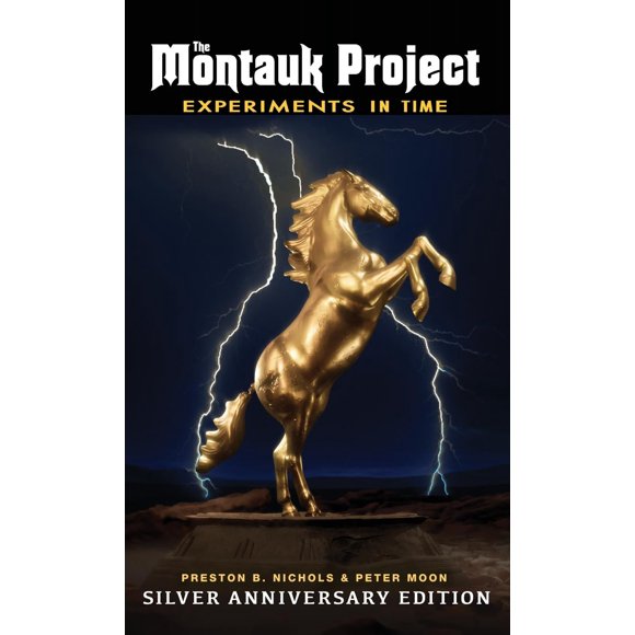 Libro Sky Books (NY) – Montauk Project – Edición de Plata del 25.º Aniversario