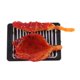 thumbnail image 3 of 1/6 casa de mu?ecas cocina en miniatura comida barbacoa - placa de hierro # 1 kebabs de pollo, 3 of 5