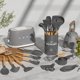 thumbnail image 2 of Umite Chef Kitchen Cooking Utensils Set, 33 piezas, silicona antiadherente, 2 of 3