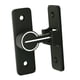 thumbnail image 1 of Puertas Cerradura Giratoria Seguridad Durable Servicio Pesado Giratorio Luminoso Antirrobo Hardware para El Dormitorio Del Hotel Interior Y Exterior B , Como se describe, 1 of 5