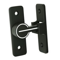 Magideal - Puertas Cerradura Giratoria Seguridad Durable Servicio Pesado Giratorio Luminoso Antirrobo Hardware Para El Dormitorio Del Hotel Interior Y Exterior B , Como Se Describe