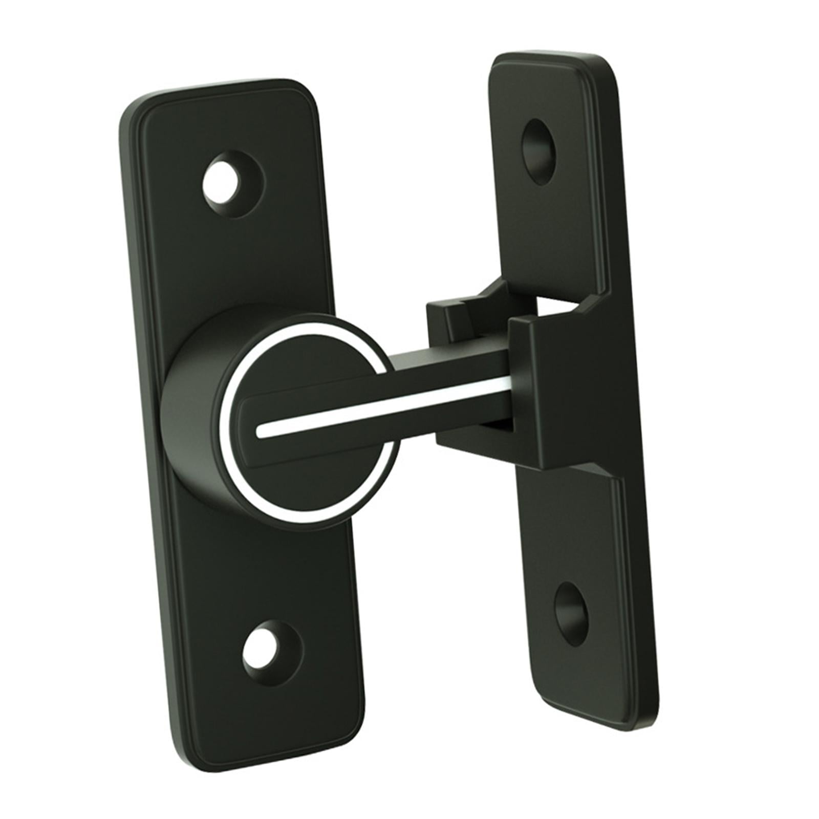 Magideal - Puertas Cerradura Giratoria Seguridad Durable Servicio Pesado Giratorio Luminoso Antirrobo Hardware Para El Dormitorio Del Hotel Interior Y Exterior B , Como Se Describe