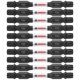 thumbnail image 1 of Brocas para atornillar Bosch ITDET302503 Torx #30 Impact Tough, paquete de 3, 1 of 8