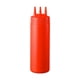 thumbnail image 3 of Botella Exprimible Para Condimentos, Aderezo Para Ensaladas, Ideal Para Camping, Restaurante, Picnic, Color Rojo, 3 of 3