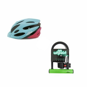 Onwheels - Casco Bicicleta + Candado