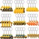 thumbnail image 3 of Llavero Fumete de construcción y tractores, 36 unidades, 3 of 3
