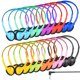 thumbnail image 1 of Auriculares ZNXZXP Pack de 20 unidades 1,2 m 10 colores, 1 of 7