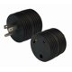 thumbnail image 2 of Adaptador Valterra A101530ARD de enchufe macho de 15 A a hembra de 30 A, 2 of 4