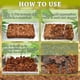 thumbnail image 3 of Sustrato Coco ZeeDix 0.5 kg Chips Comprimido para Reptiles, 3 of 3