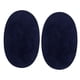 thumbnail image 2 of Parches Ovalados Para Coser En Codos/rodillas, Cordón Para Reparación De Pantalones Vaqueros, Apliques De Costura Artesanales, Color Azul, 2 of 5