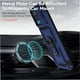thumbnail image 4 of Estuche GANGXUN para Samsung Galaxy A12, soporte giratorio 360°, estilo mecánico y magnético, 4 of 5