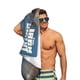 thumbnail image 5 of El Gigante de Hierro Toalla de playa de secado rápido con diseño temático, regalo para mujeres y niñas, ideal para cumpleaños, fans, amantes de la música, uso en la playa o al aire libre, 78 × 160 cm, 5 of 6