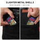 thumbnail image 3 of La gran aventura de Nate-theme Copper Metal Lighter Shell, Premium Replacement Refillable Lighter Case with Durable Metal Construction, Compatible with Zippo and Most Standard Lighter Models, 3 of 6