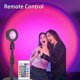 thumbnail image 4 of Lámpara de mesa MOYAWSDGN 16 colores con control remoto USB LED, 4 of 9