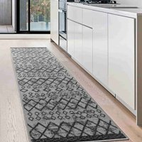Home Fashion.Cl - Alfodia Alfombra De Pasillo Gris 60 X 550 Cm Antideslizante