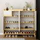 thumbnail image 2 of Zapatero Bicolor Elegance 3 Puertas Organizador Estante 101, 2 of 6