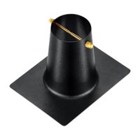 Ioensy - Adaptador De Canaleta Para Cadena De Lluvia Accesorios De Cadena Para Instalación De Cadena De Lluvia