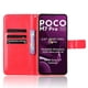 thumbnail image 3 of Funda tipo libro para Xiaomi Poco M7 Pro 5G/Redmi Note 14 4G, cartera todo‑en‑uno, funda multifuncional con tarjetero y correa de muñeca desmontable, 3 of 4