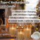 thumbnail image 3 of Velas LED JMTONE con sensor de movimiento recargables – 2 meses, 3 of 9