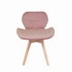 thumbnail image 1 of Silla Velvet Rosa, 1 of 3