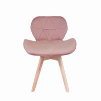 Habita2 Chile - Silla Velvet Rosa