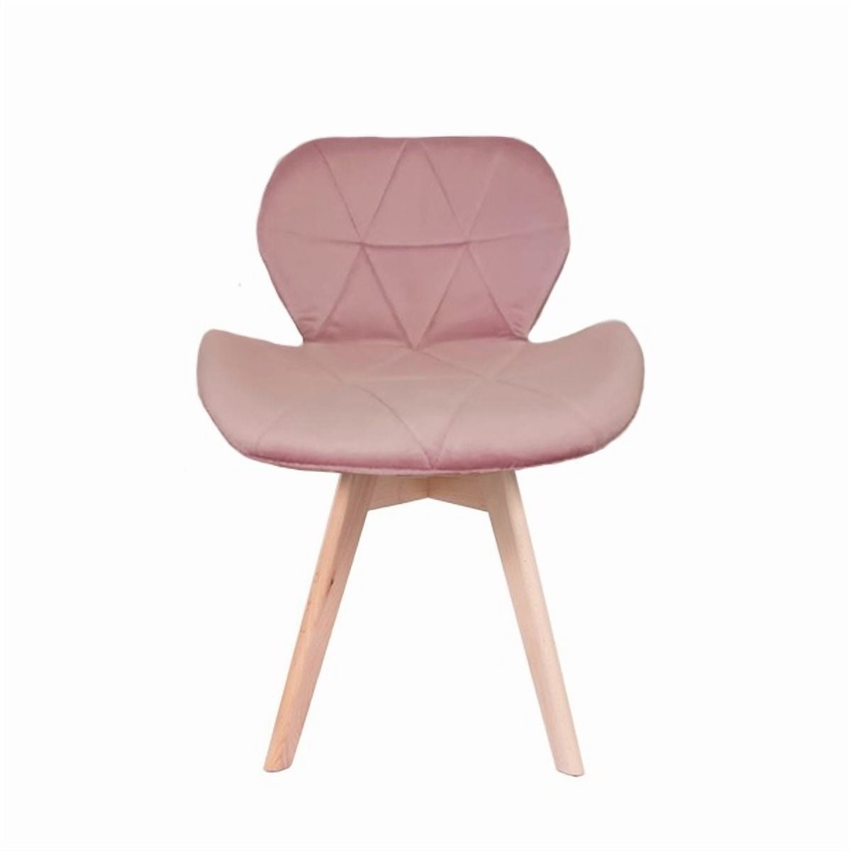 Habita2 Chile - Silla Velvet Rosa