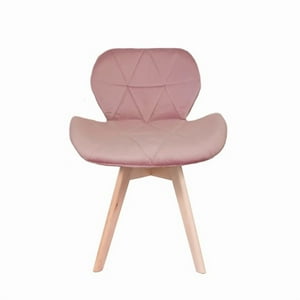 Habita2 Chile - Silla Velvet Rosa