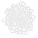 thumbnail image 2 of 100 unids tubo abajo o-ring sellos de silicona junta de la junta sello de la junta de media pulgada, 2 of 2