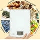 thumbnail image 2 of [PLAT-173623] Gramera Digital Pesa Gramera Cocina Pesa Alimentos 5kg/0.01g Plateado 5 Kg, 2 of 10