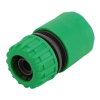 Genérico - Unión Conector Acople Rápido Manguera Grifo Agua 1/2 Pulgada