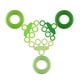 thumbnail image 4 of Silicona Hand Gripper Ejercitador Fitness Finger Strengthener Rock Climber Green, 4 of 5