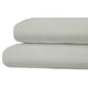 thumbnail image 1 of Juego de sábanas de franela Tribeca Living Twin XL, talla Platinum, 1 of 1