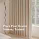 thumbnail image 3 of Cortinas VisionaryHomeDesign 127 cm Beige Opacas de 2 paneles, 3 of 9