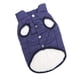 thumbnail image 3 of Ropa Cálida Para Perros Ropa De Lana Chaqueta Ligera De Invierno Para Suministros Para Mascotas Azul, 3 of 5