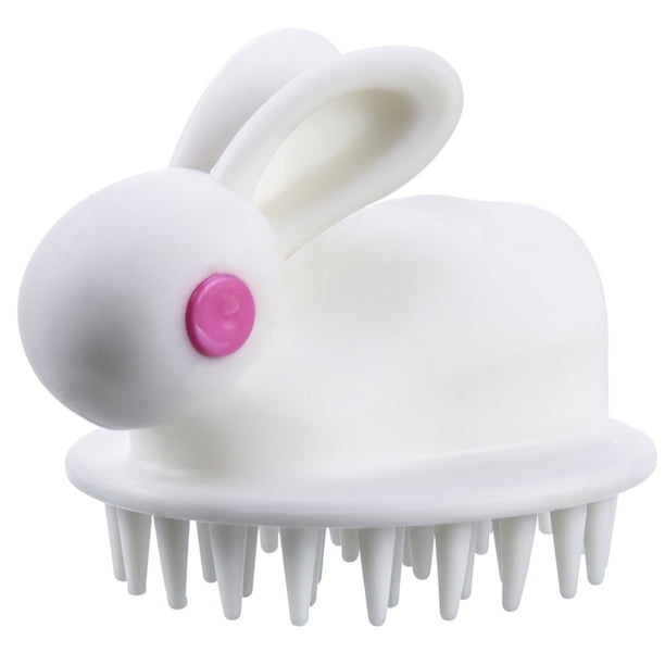 Silicone Shampoo Scalp Hair Massager Wet and Dry Shower Brush Shampoo Massage Comb Adult Soft Bath Hair Comb Health Care Tool